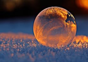 Clear Glass Sphere