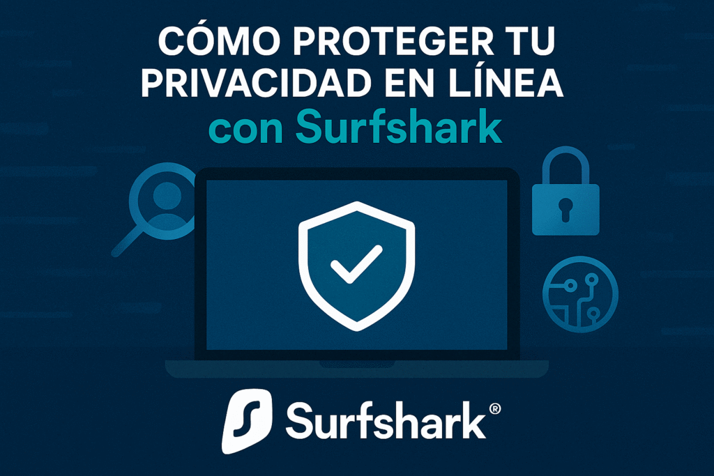 Surfshark ofrece privacidad en línea.