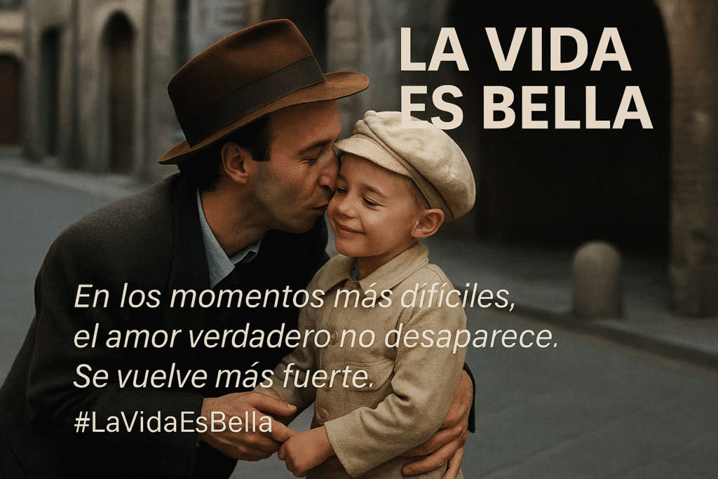 la vida es bella