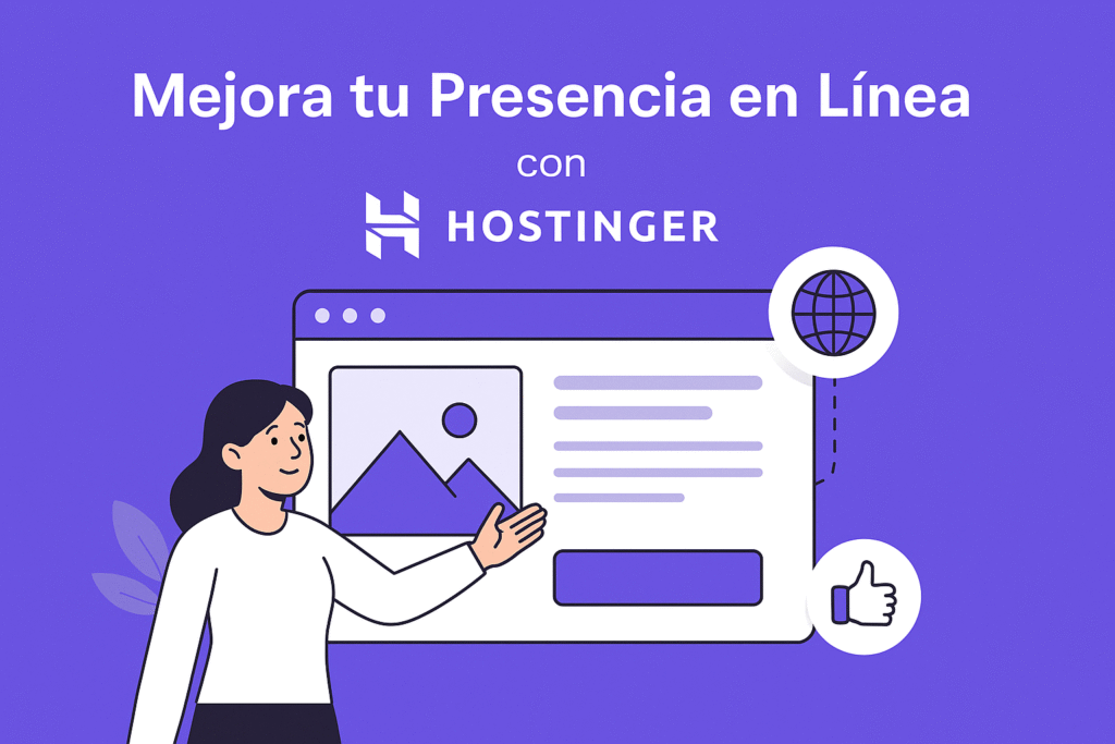 Mejora tu imagen en Hostinger