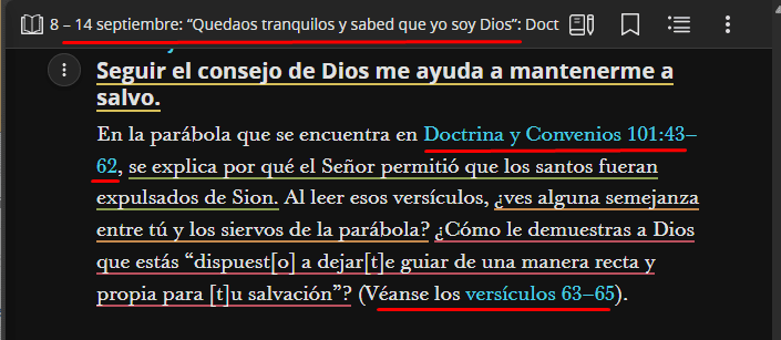 Seguir el consejo de Dios me ayuda a mantenerme a Salvo