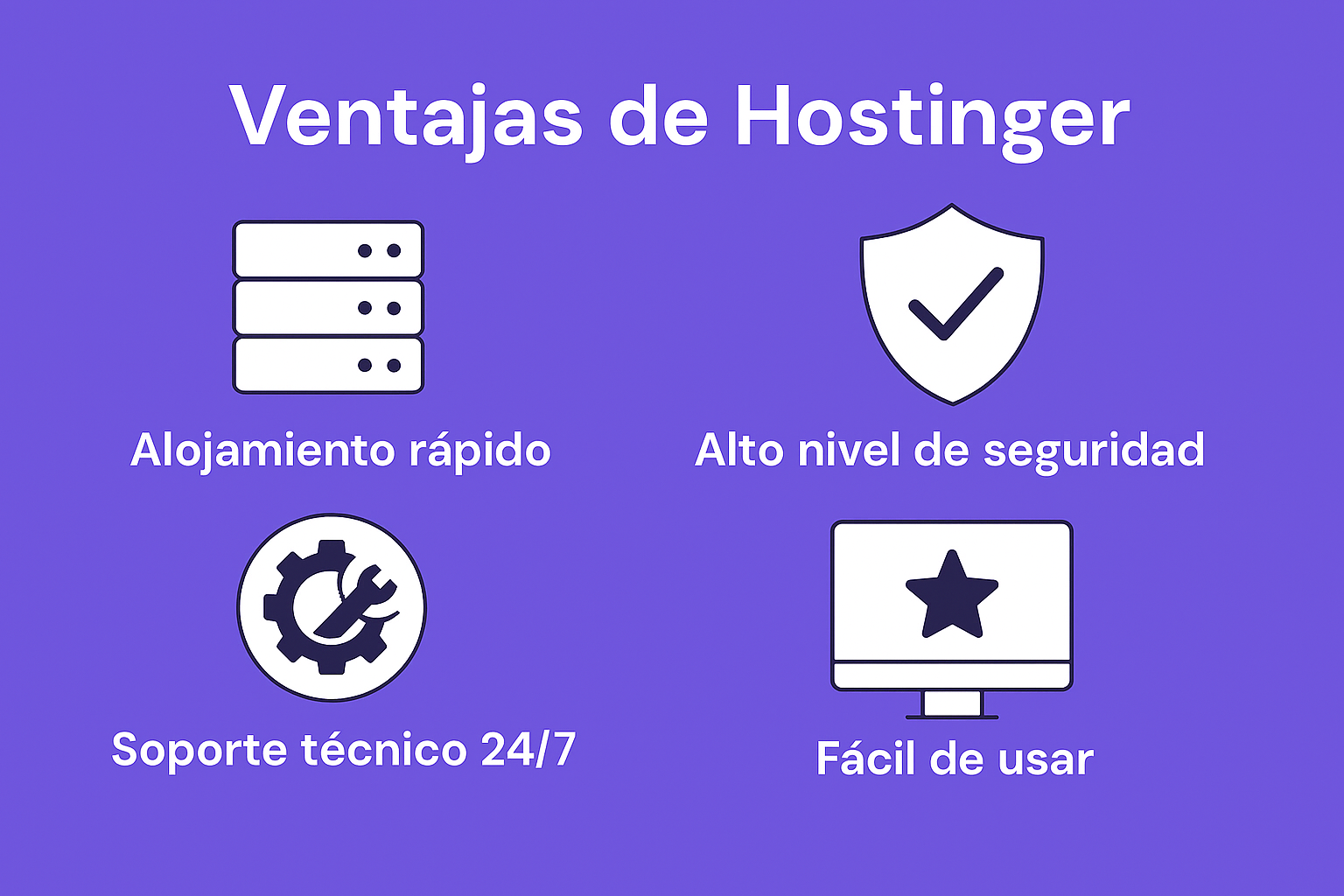 Ventajas de Hostinger