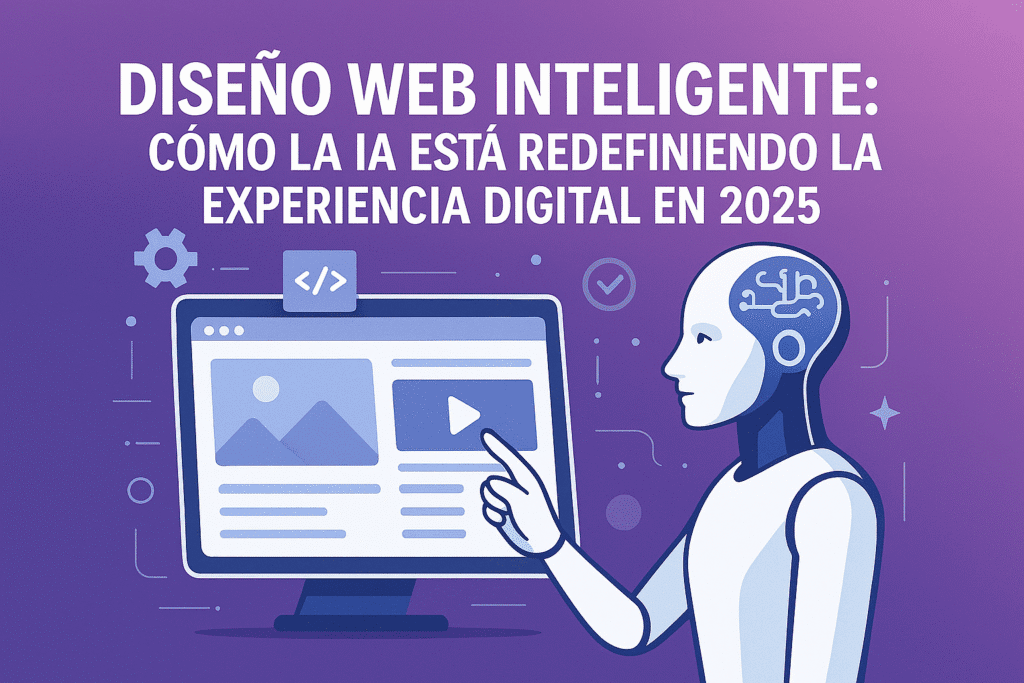 diseño web ia 2025