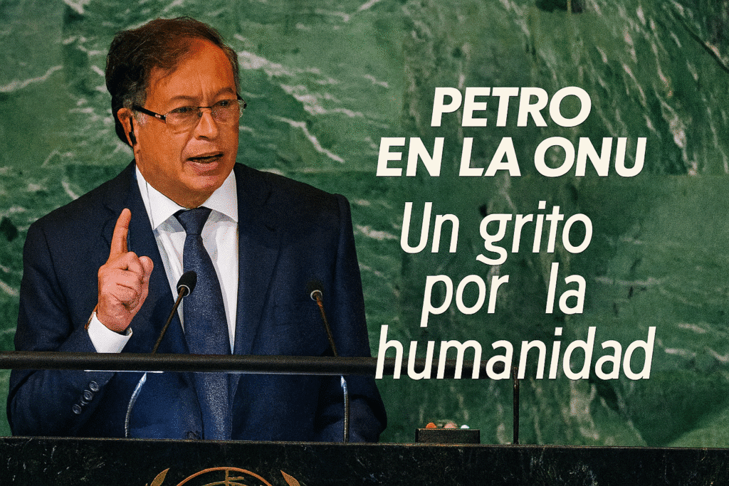 La humanidad se ha convertido en el nuevo sujeto político.