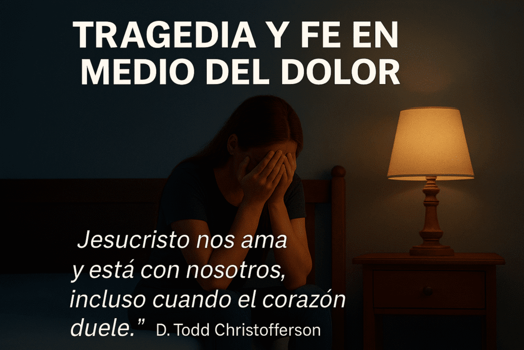 Tragedia y esperanza en medio del sufrimiento.