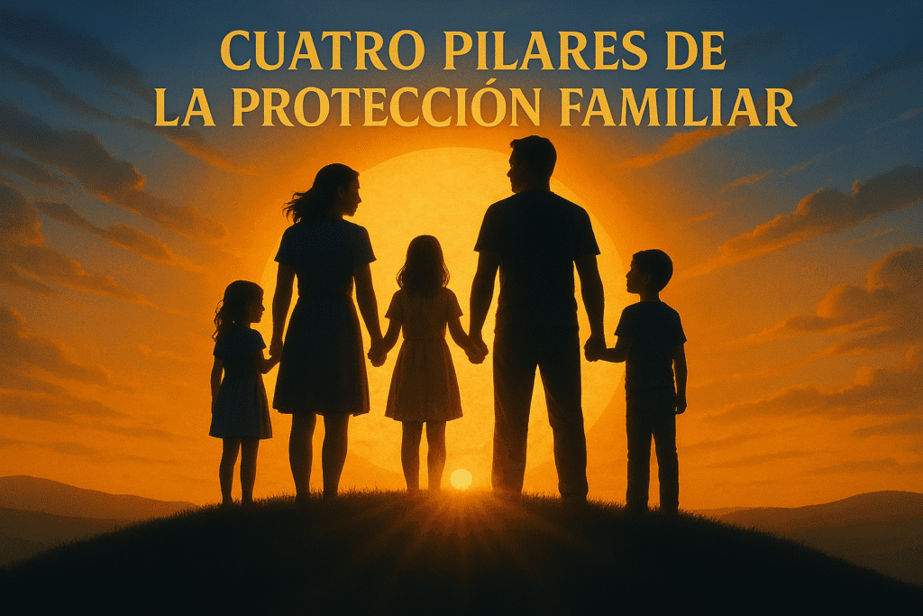 cuatro pilares de la proteccion familiar cuatro pilares de la proteccion familiar