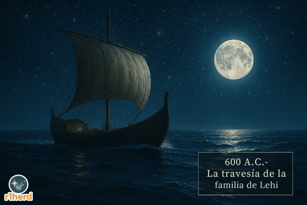 barco lehi y nefi que el señor mando a construir