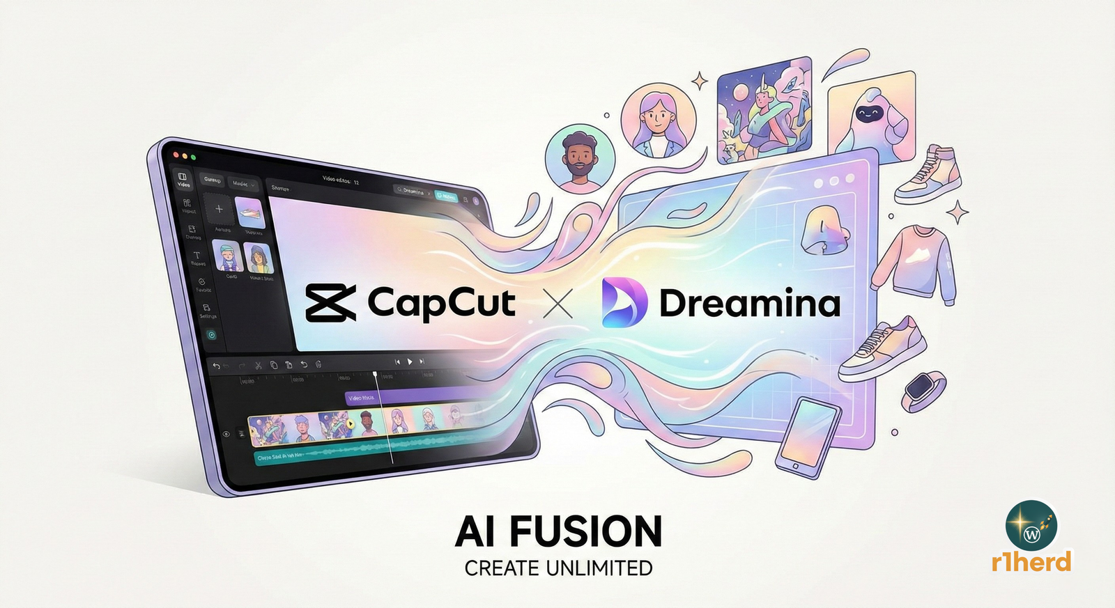 
CapCut y Dreamina IA: un editor de video