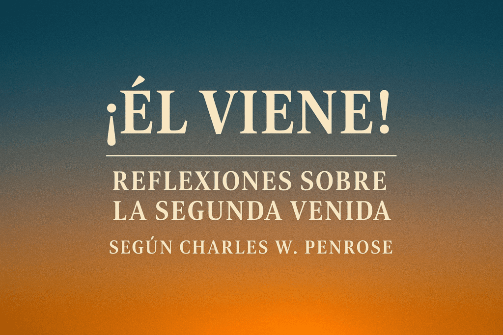 El viene segunda venida