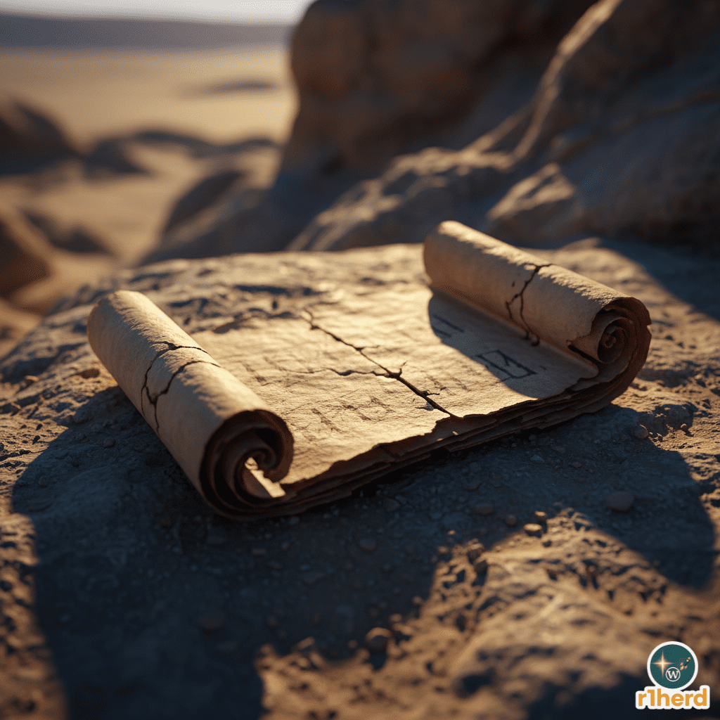 jesuscristo en el desiero papiro