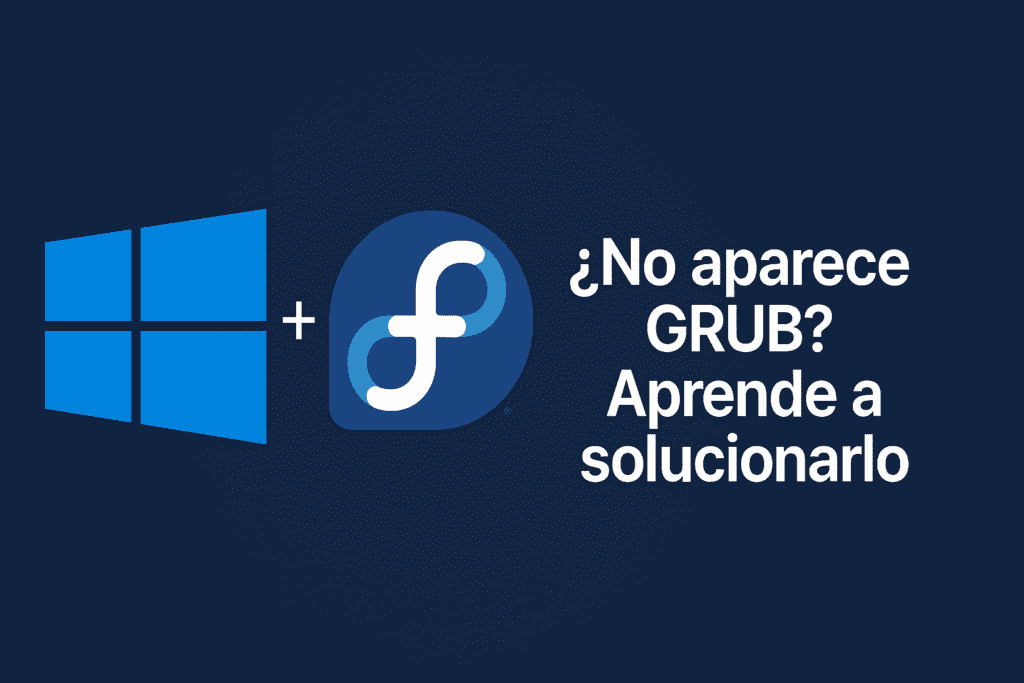 Fedora Windows y grub