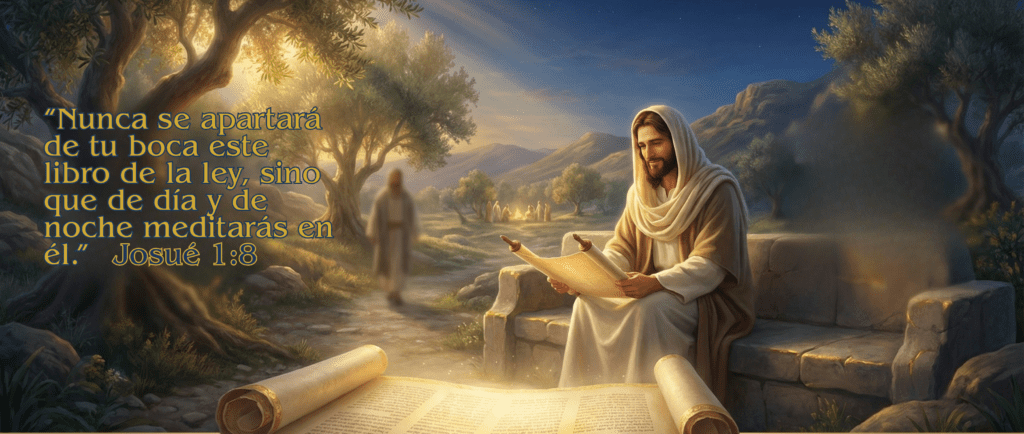 Jesus nos invita a estudiar de El