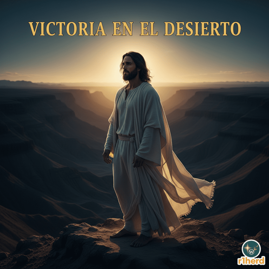 Jesucristo en el Desiero 02