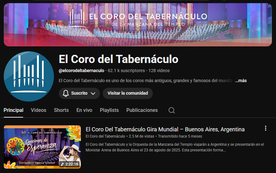 El Coro del Tabernáculo Llega a Brasil YouTube Oficial-03